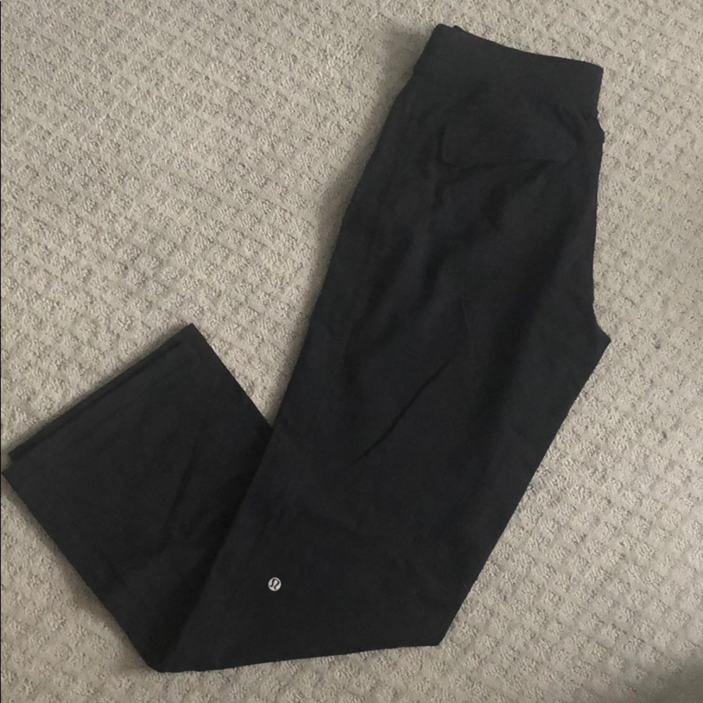 Lulu lemon sweatpants